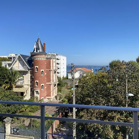 Apartment Bel Centre Arcachon, 4 Pers, Parking, Et Commerces A Proximite - Fr-1-474-76 Arcachon