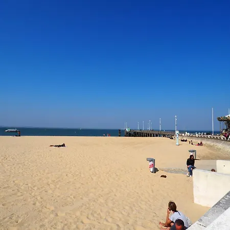 Bel Centre Arcachon, 4 Pers, Parking, Et Commerces A Proximite - Fr-1-474-76 Apartment *